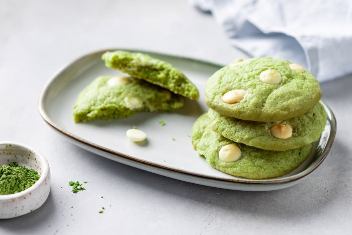 Matcha Cookies