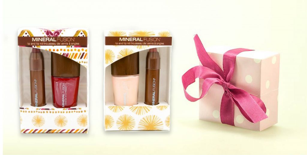 clean beauty gift sets from mineral fusion makeup