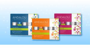 clean beauty gift sets from andalou brand