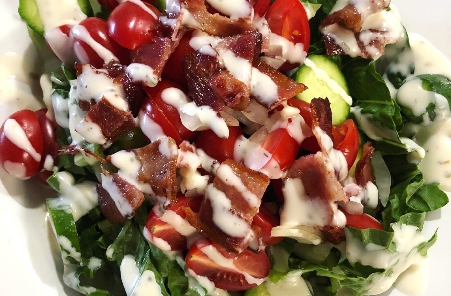GOLO Diet-Friendly BLT Salad