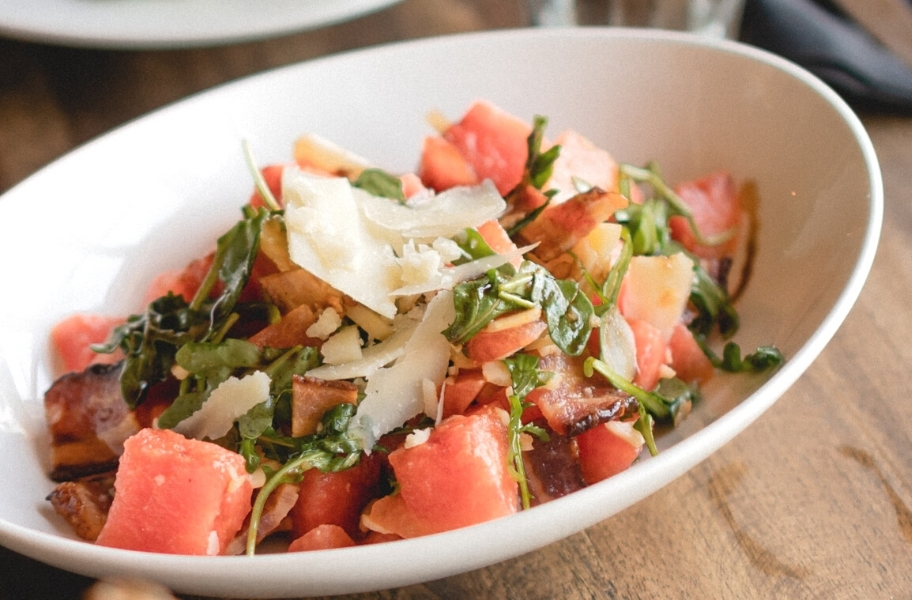 Watermelon Summer Salad | Skin-Loving Ingredients!
