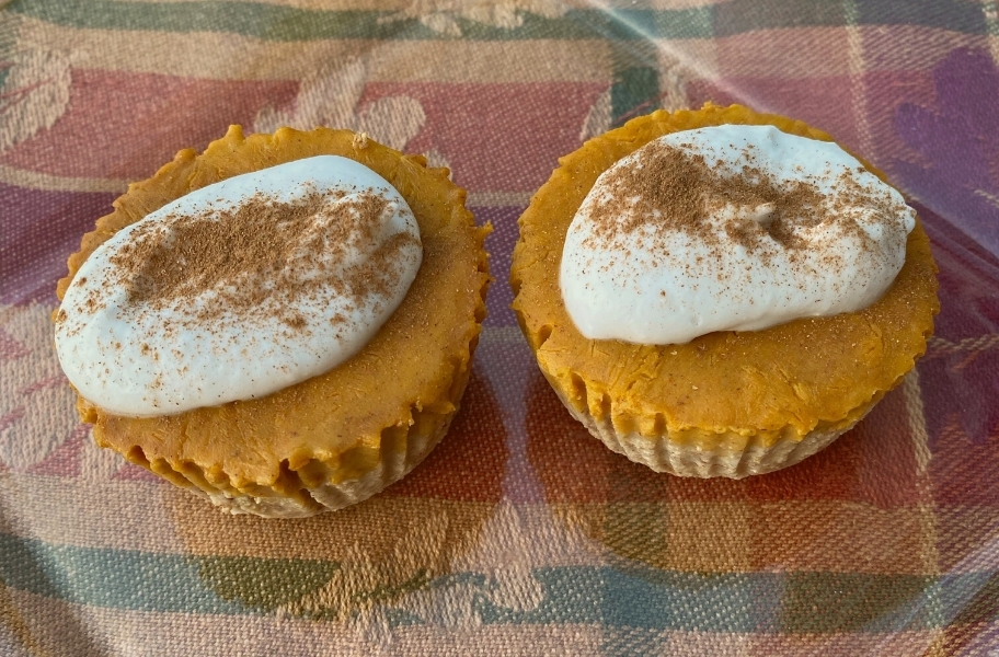 No-Bake Pumpkin Pie Bites | Gluten-Free & Paleo
