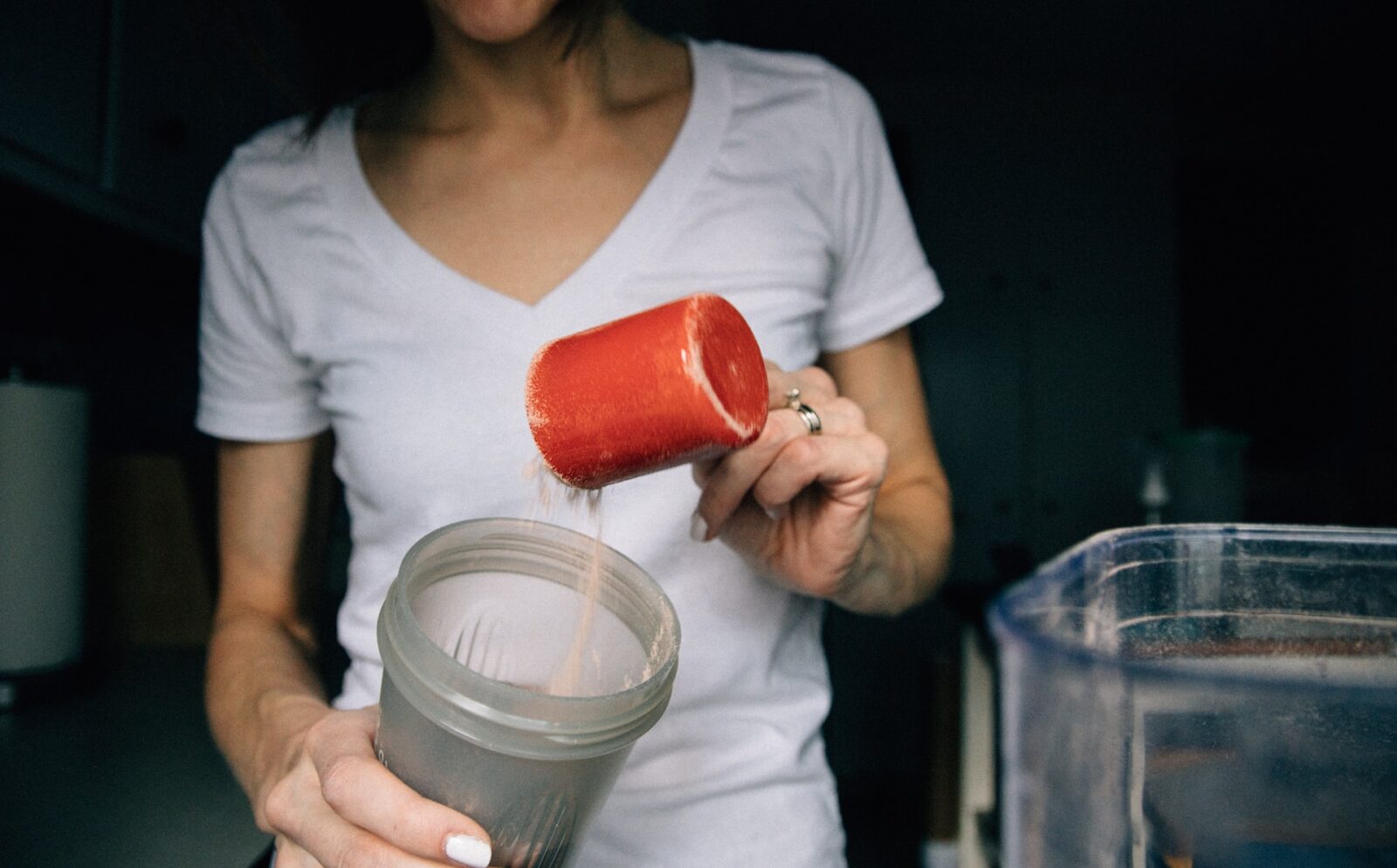 Plant Protein Scoop