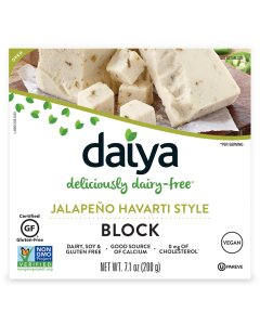 Daiya Jalapeno Havarti Style Cheese Block