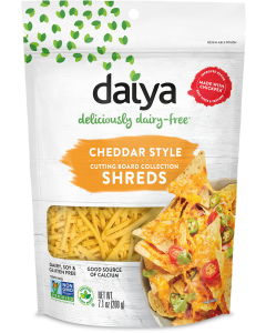 Daiya Cheddar Cheese Style Cutting Board Shreds