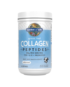 Garden of Life Grass Fed Collagen Peptides, 14 Servings