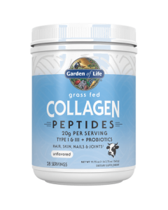 Garden of Life Grass Fed Collagen Peptides, 28 Servings 