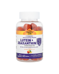 Country Life Lutein & Zeaxanthin - Front view