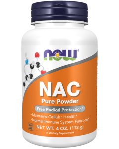 NOW Foods NAC Pure Powder - 4 oz.