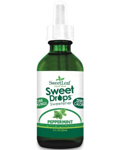 Sweet Drops™ Liquid Stevia - Peppermint, 2 oz.
