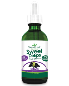 Sweet Drops™ Liquid Stevia - Grape, 2 oz.