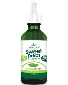Sweet Drops™ Liquid Stevia - SteviaClear® , 2 oz.