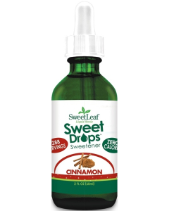 Sweet Drops™ Liquid Stevia - Cinnamon, 2 oz.