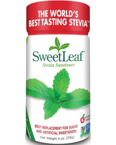 SweetLeaf Sweetener Shaker, 4 oz.