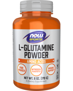 NOW Foods L-Glutamine Powder - 6 oz.