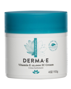 Derma E Vitamin E 12,000 IU Cream, 4 oz.