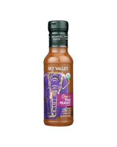 Sky Valley Organic Thai Peanut Sauce - Front view