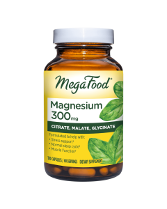 MegaFood Magnesium 300mg - Front view
