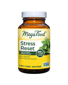 MegaFood Stress Reset - Front view