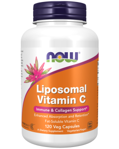 NOW Foods Liposomal Vitamin C - 120 Veg Capsules