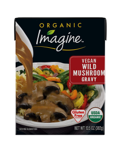 Imagine Organic Vegan Wild Mushroom Gravy - Front view