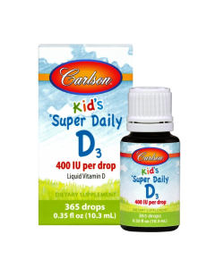 Carlson for Kids® Super Daily® D-3 400 IU 0.35 fl. oz.