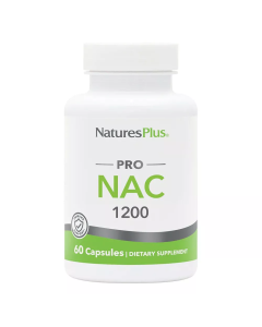Nature's Plus Pro NAC 1200mg - Front view