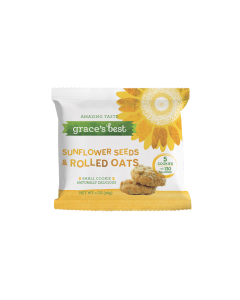 Grace's Best Sunflower Seed Cookies, 1 oz.