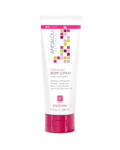 Andalou Naturals 1000 Roses Soothing Body Lotion, 8 fl. oz.