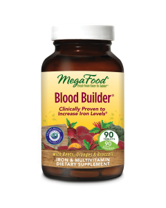 MegaFood Blood Builder, 90 Tablets
