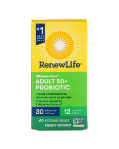 Renew Life Ultimate Flora Adult 50+ Probiotic