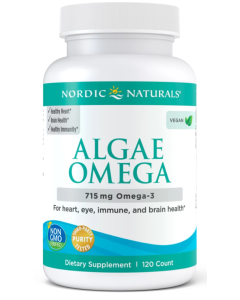 Nordic Naturals Algae Omega, 120 Soft Gels
