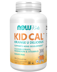 NOW Foods Kid Cal™ - 100 Chewables