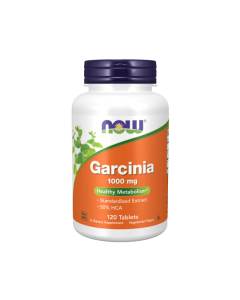 NOW Foods Garcinia 1,000 mg - 120 Tablets
