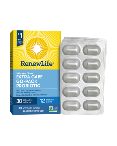 Renew Life Ultimate Flora Extra Care Probiotic Go Pack - packaging