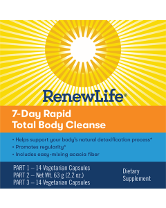 Renew Life 7-Day Rapid Total Body Cleanse