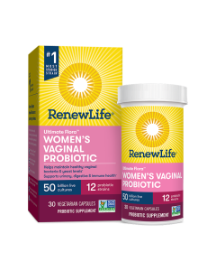 Renew Life Ultimate Flora Women's Vaginal Probiotic