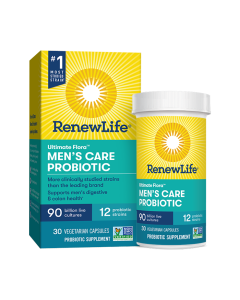 Renew Life Ultimate Flora Men's Care Probiotic