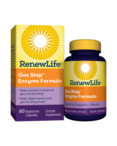 Renew Life Gas Stop Enzyme Formula