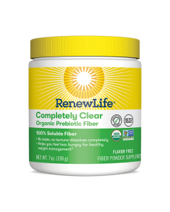 Renew Life Completely Clear Organic Prebiotic Fiber