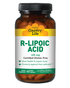 Country Life R-Lipoic Acid, 100 mg, 60 Capsules