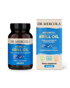 Dr. Mercola Krill Oil, 60 Capsules
