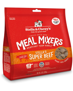 Stella & Chewy's Super Beef Meal Mixers - Front view
