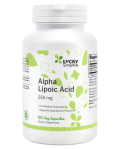 Lucky Vitamin Alpha Lipoic Acid - Main