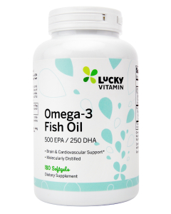 Lucky Vitamin  Omega-3 Fish Oil - Main