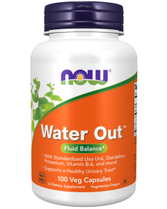NOW Foods Water Out™ - 100 Veg Capsules