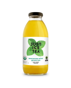Eat The Change Just Ice Tea Organic Moroccan Mint Green Tea - Front view
