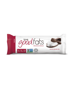 Love Good Fats Coconut Chocolate Chip Bar