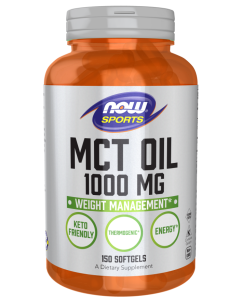 NOW Foods MCT Oil 1000 mg - 150 Softgels