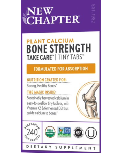 New Chapter Bone Strength Tiny Tabs 240 ct - Main